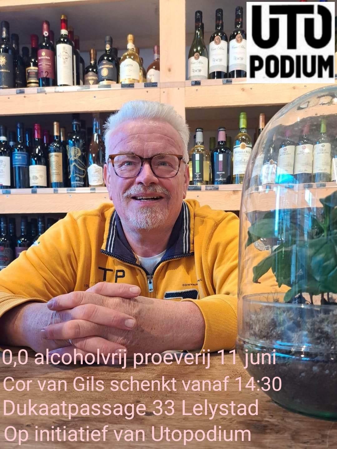 Alcoholvrije Proeverij bij Utopodium