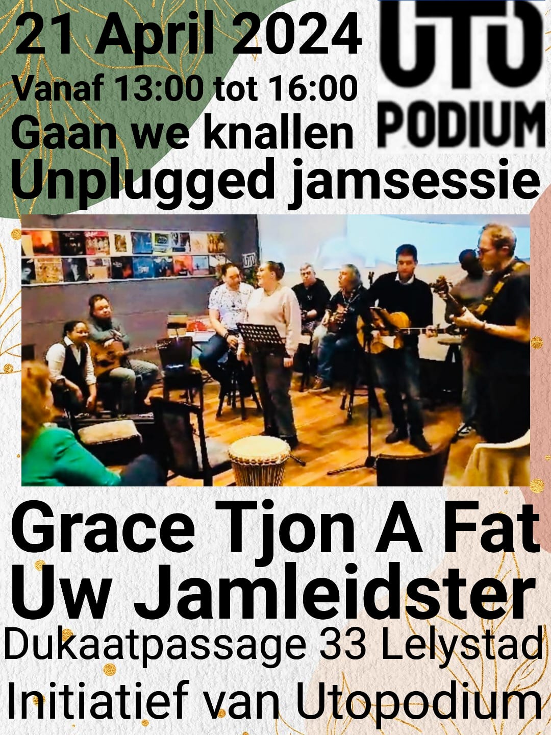 Matinee Unplugged Jamsessie