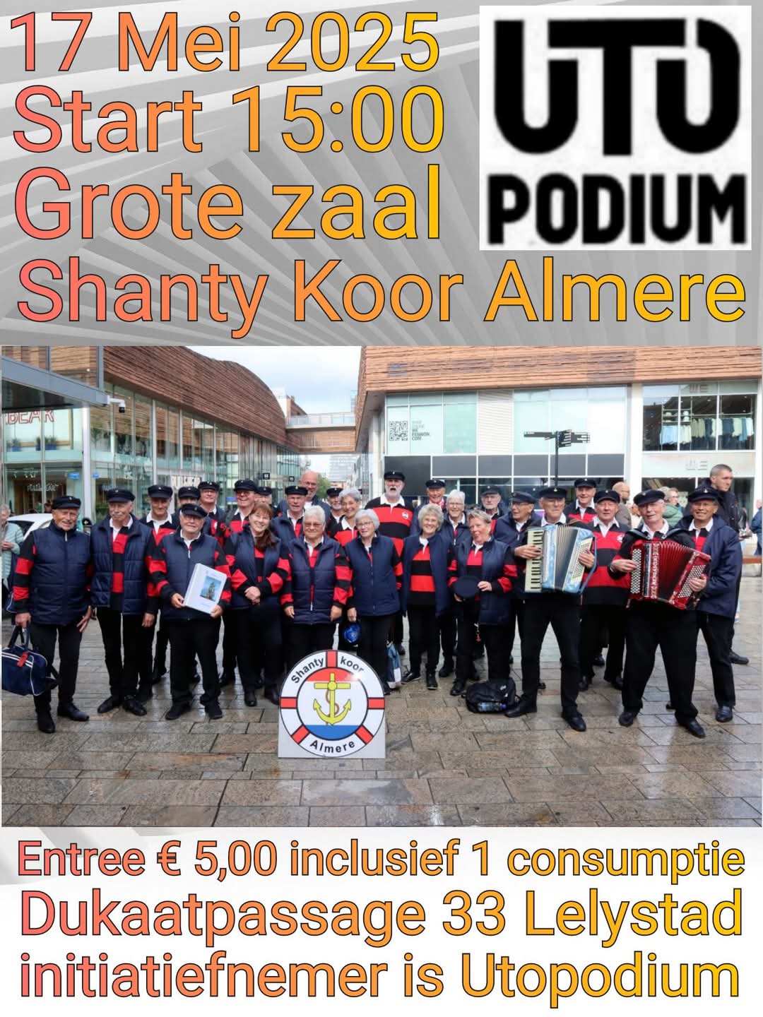 Shanty Koor Almere
